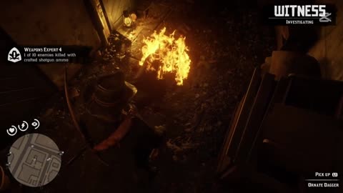 Red Dead Redemption 2- The Vampire Encounter (Vampire Dagger)