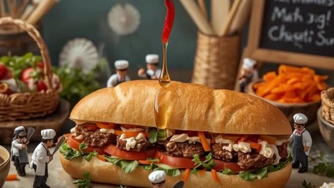 Matt Preston’s Banh Mi – Crunchy, Zesty & Bursting with Flavor