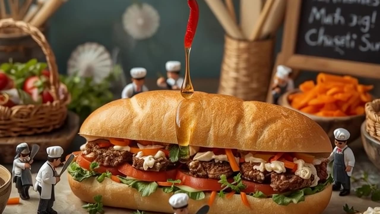 Matt Preston’s Banh Mi – Crunchy, Zesty & Bursting with Flavor