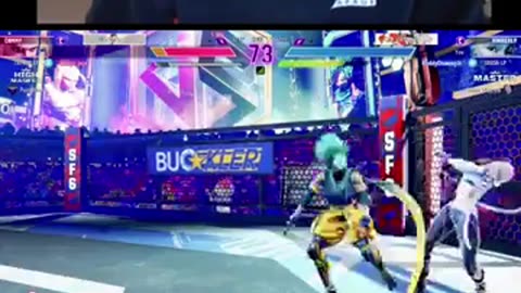 This cammy player used all of his drive gauge and he couldn’t recover after that