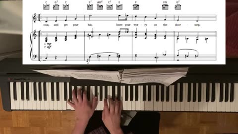 Sightreading: On the Sunny Side of the Street