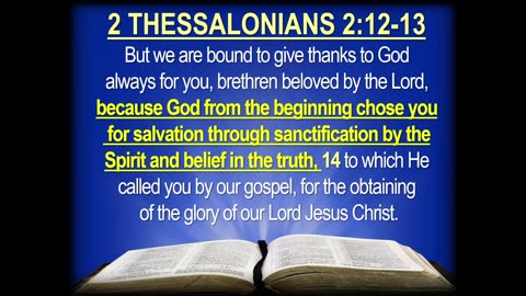 The Sovereignty of God Keeps Us From Falling!