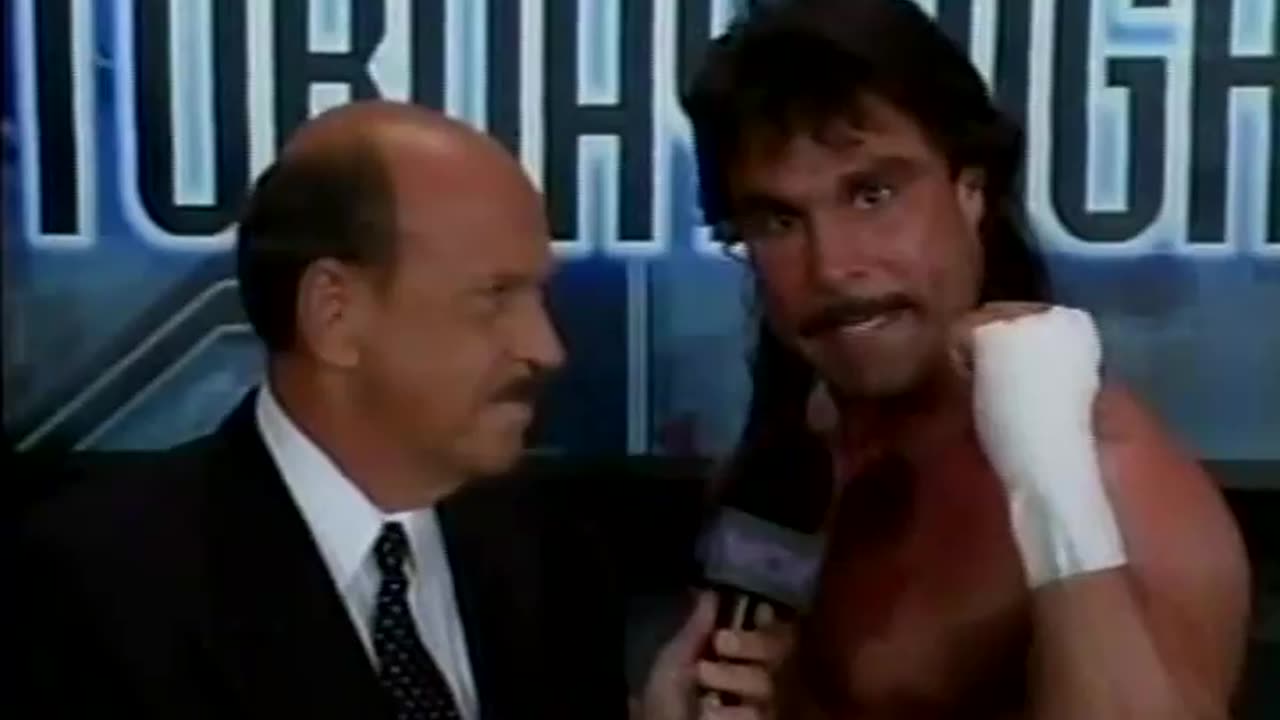 WCW Saturday Night Feb 25 1995