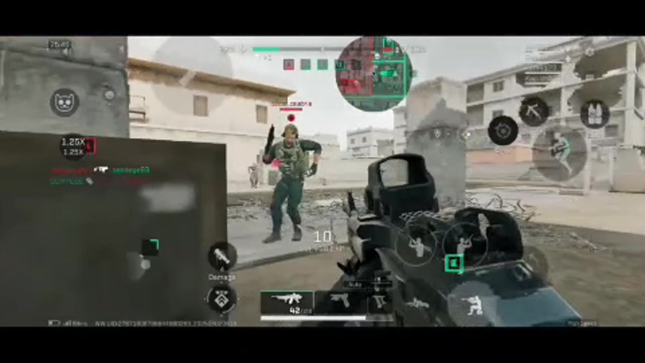 Delta Force Gameplay