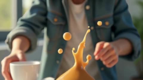 My Coffee Came to Life… and Ran Away!