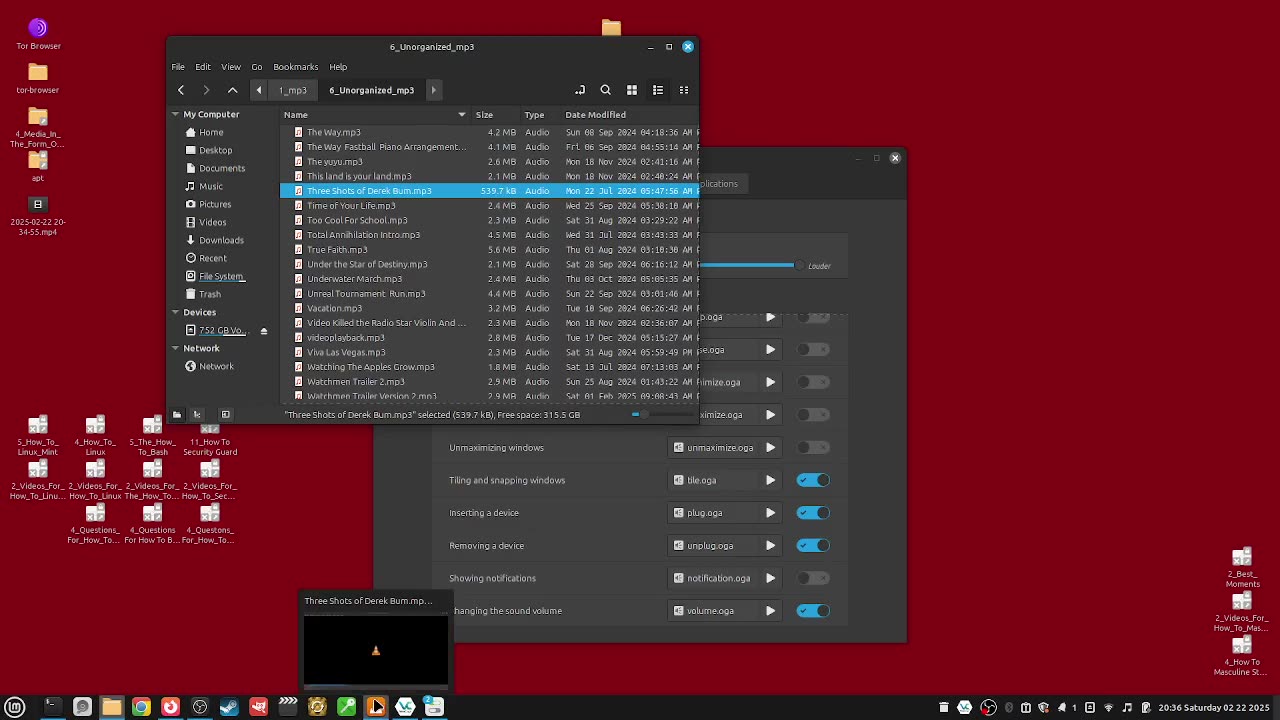 31_how to turn off the notification sound in linux mint