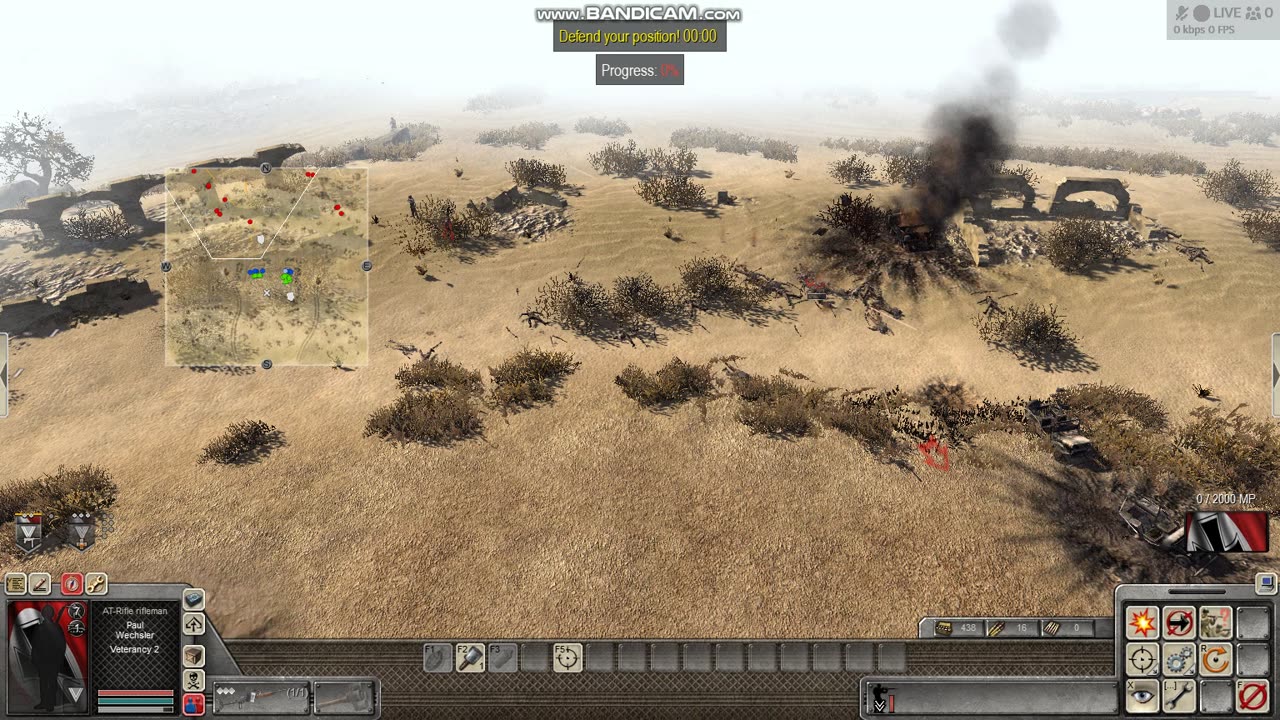 Men of War Assault Squad 2 Defending the Outpost at all cost