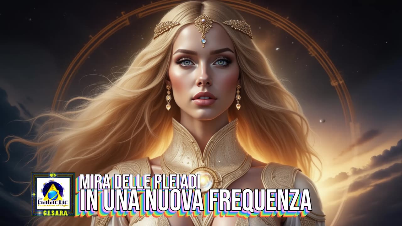 Mira delle Pleiadi: In una Nuova Frequenza.