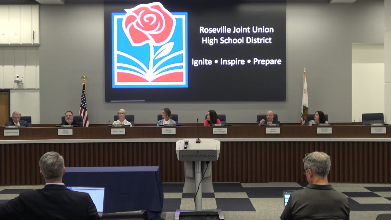 RJUHSD Board meeting 4-8-25 Trustee Constant