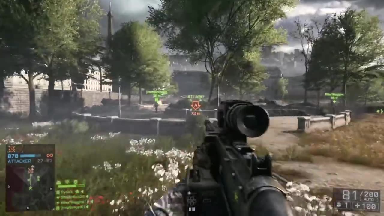 A Pummeling in Paris
