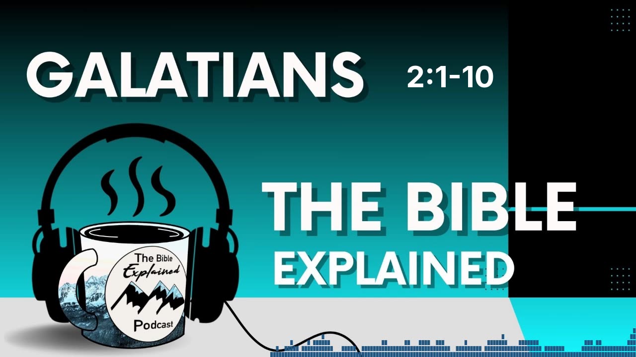 Galatians 2:1-10 - Circumcision Being Forced on People