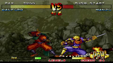 Galford vs Hanzo