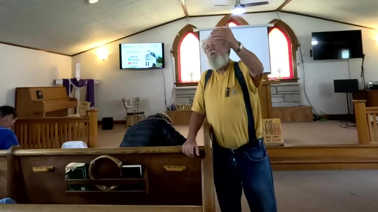 Sunday Morning Service 7/20/2025