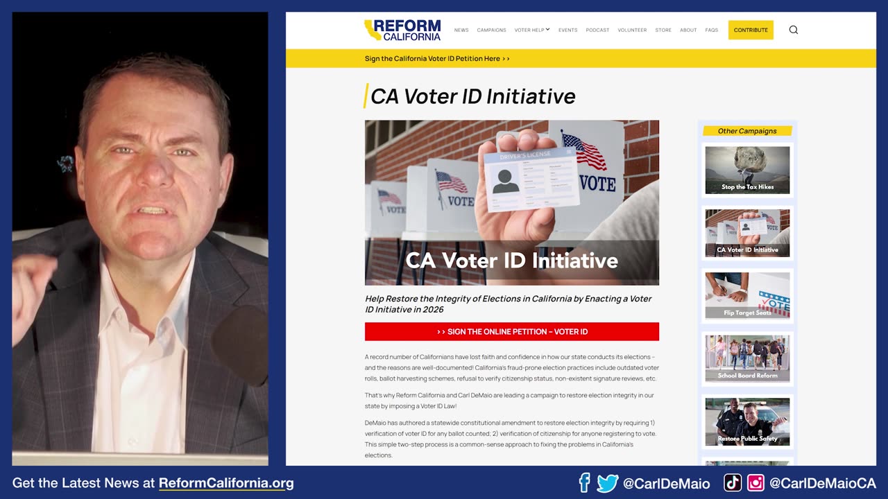 CA's Liberal Media Bailout Scheme!