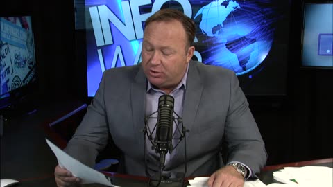 The Alex Jones Show December 22nd, 2014
