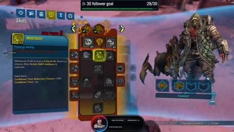 playing some boarderland 3 with mitm first time playing