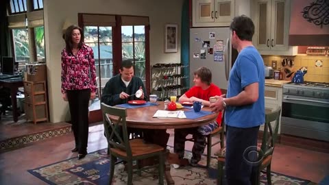 Charlie, you just broke your mother's heart!