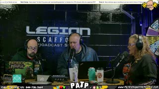 Patrick and the People - Live!