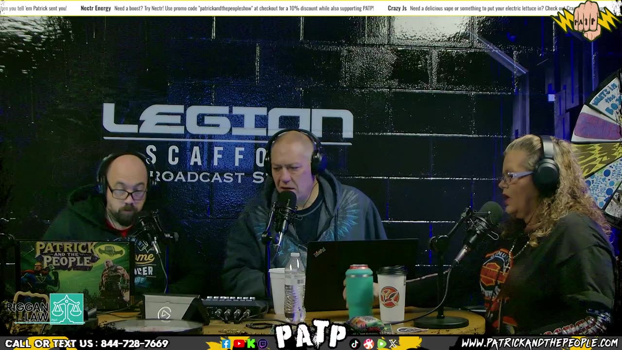 Patrick and the People - Live!