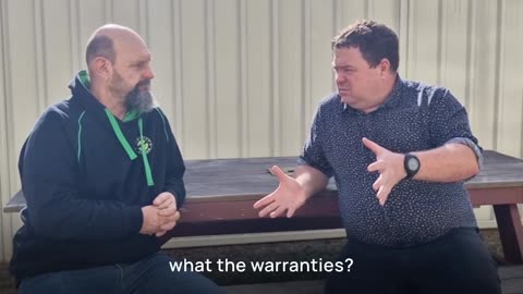 Short chat with Scott from Sun City Solar about the Government Rebates on offer