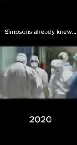 Simpsons Predictive Programming...