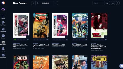 NEW COMIC BOOK RELEASES, SPECS & NEWS - July 30th, 2025
