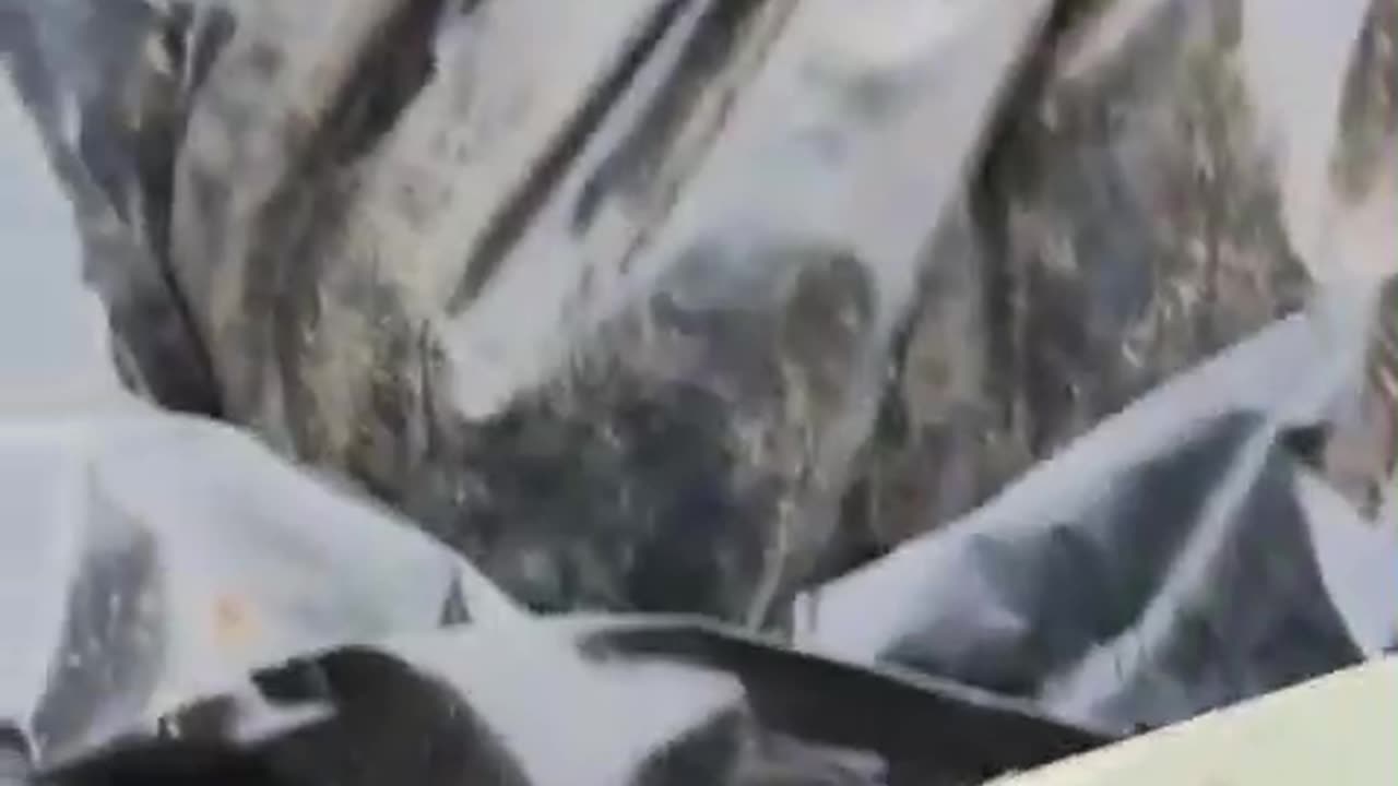Riding with Russian Recovery Crews