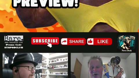 PATREON CLIP!! #patreon ”..you can meet Hulk Hogan…” Subscribe !