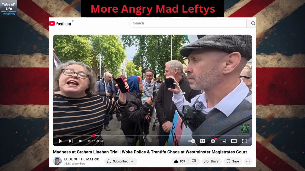 More Angry Mad Leftys