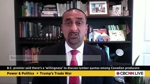 British Columbia says he is "not optimistic" about talks with the United States | Power & Politics