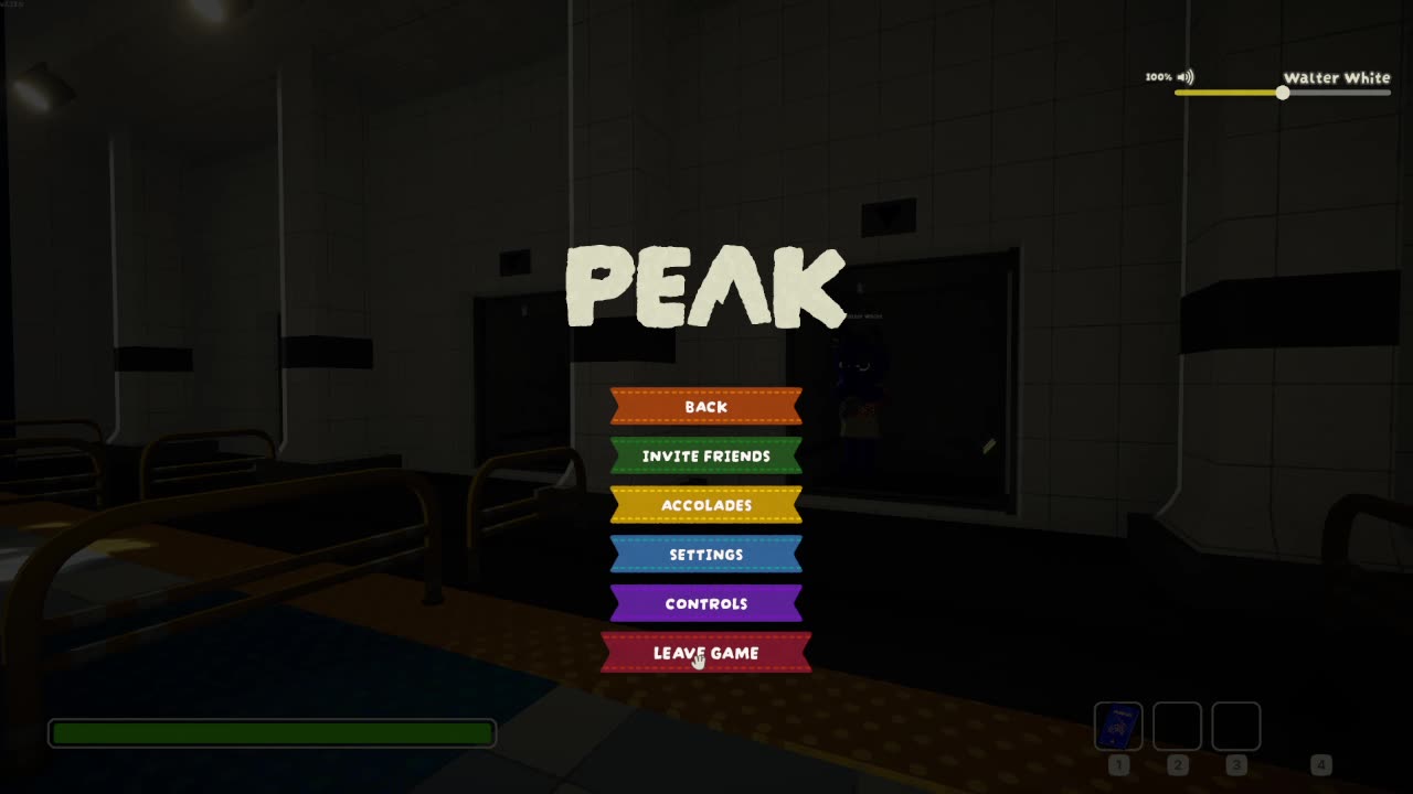 Peak, Desert Update