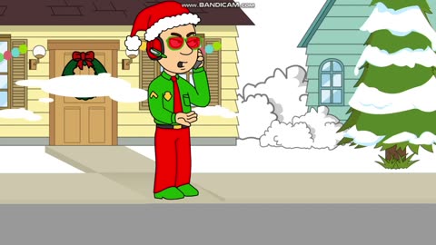 Ronald Throws Snowballs At My House/Grounded