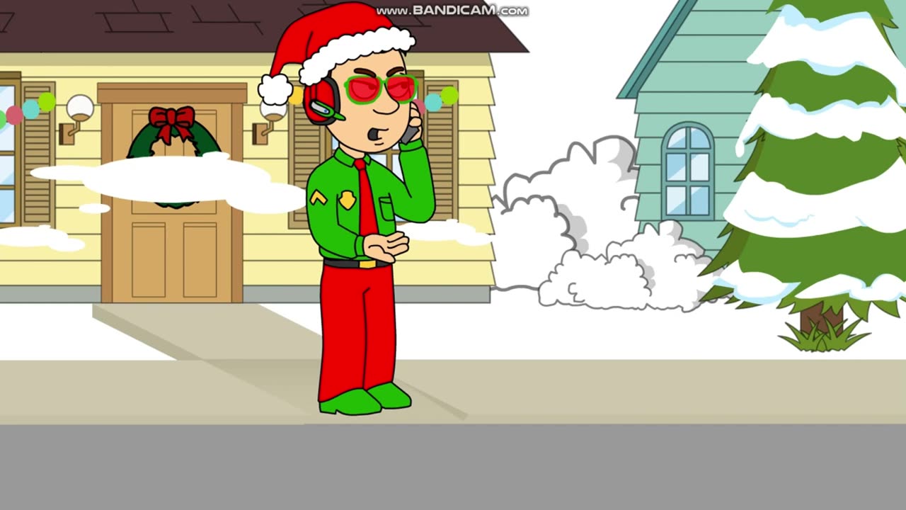 Ronald Throws Snowballs At My House/Grounded