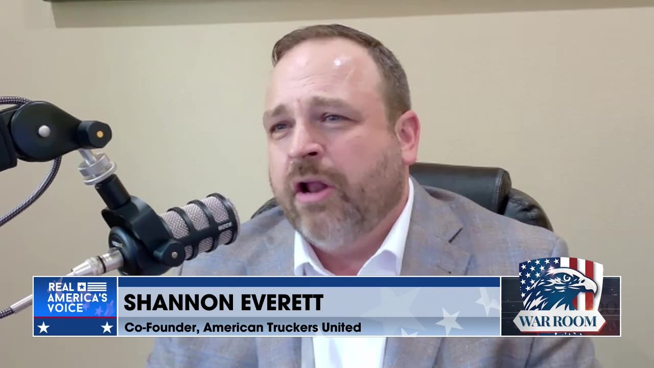 Shannon Everett On The Siege Of The American Trucking Industry By Foreigners