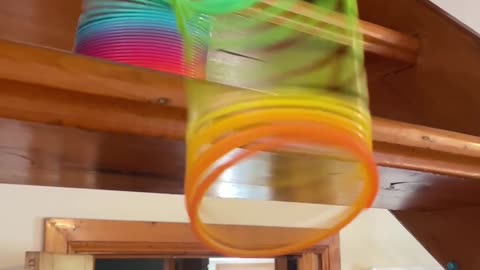 The slinky never gets old.