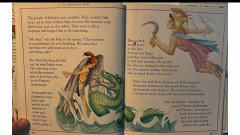 First Myths Story Book - Andromeda