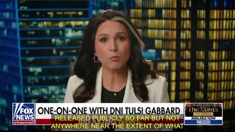 DNI Gabbard on transparency