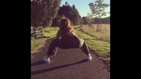 Nostalgia Sexy Women Twerking