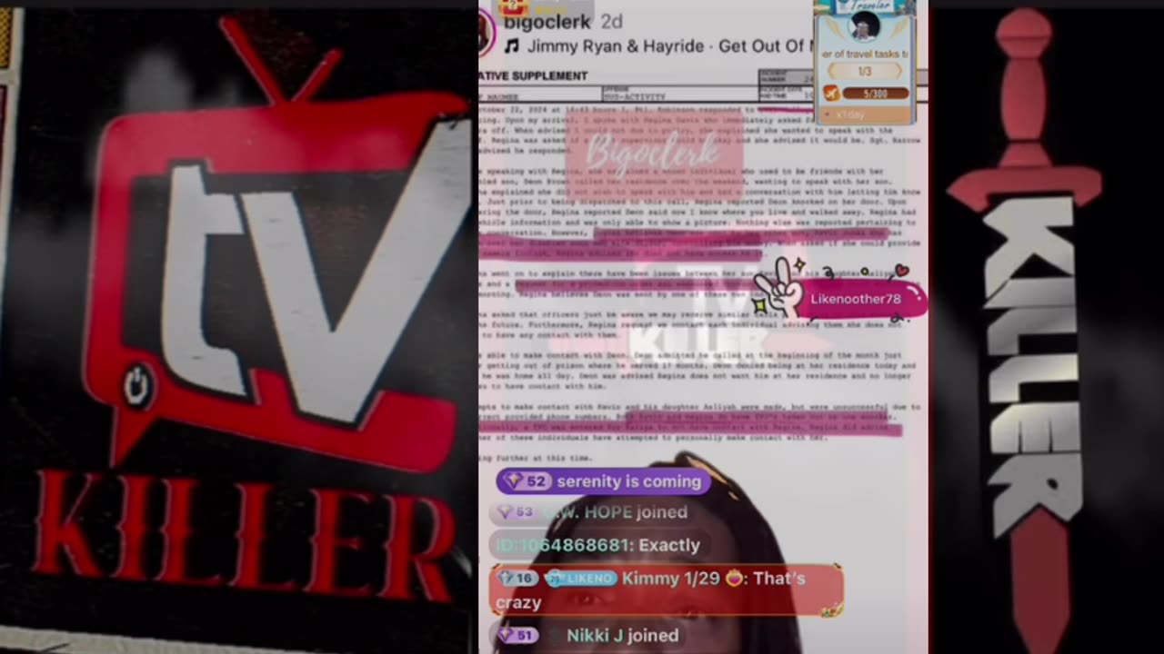 LIKE NO OTHER ADDRESSES REGINA POLICE REPORT