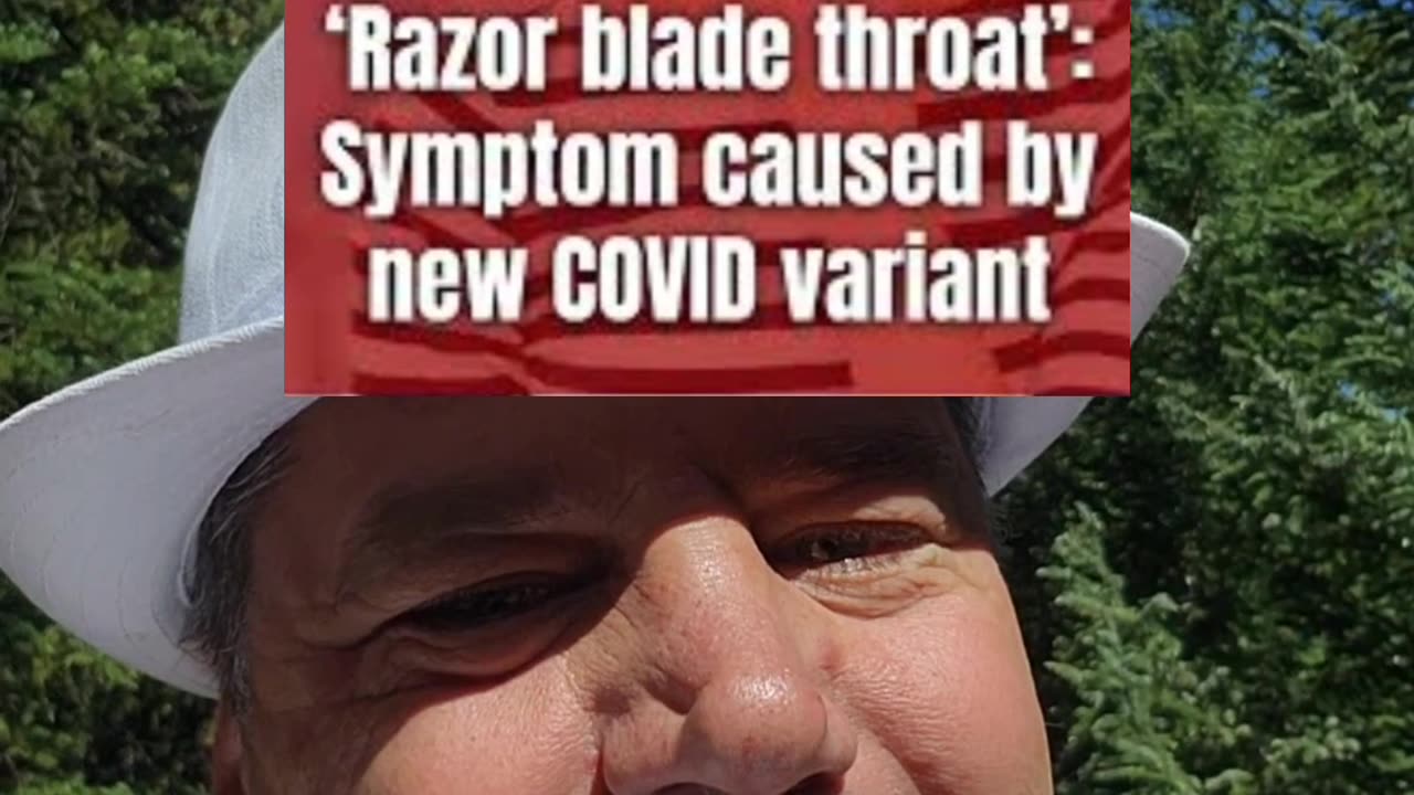 RAZOR BLADE THROAT - NIMBUS the new COVID-19 varriant