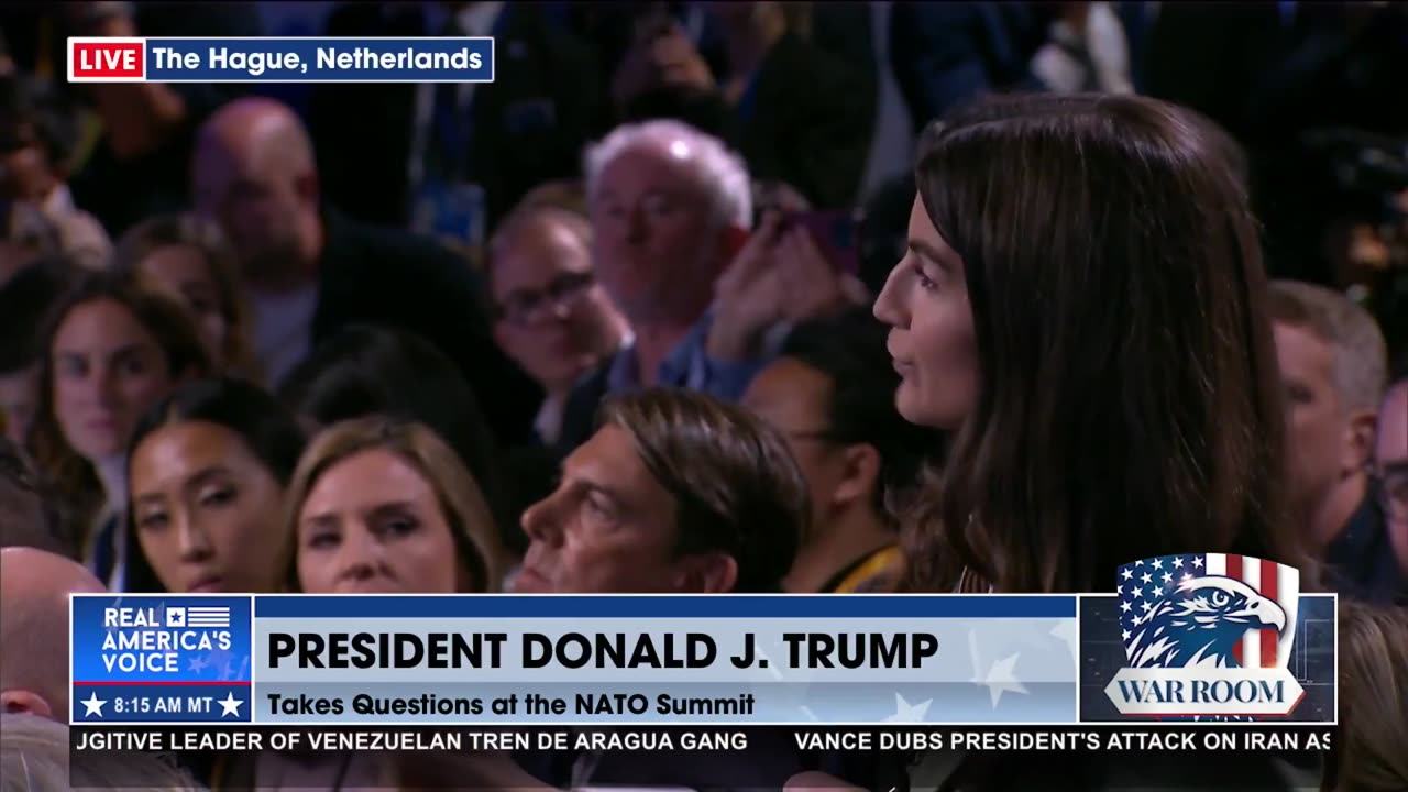 POTUS CORRECTS CNN AT NATO