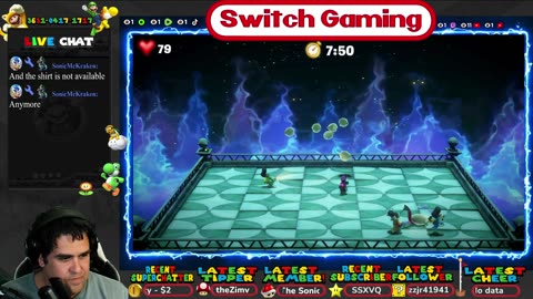 Luigi's Mansion 3 - Scarescraper *LIVE* (Nintendo Switch)
