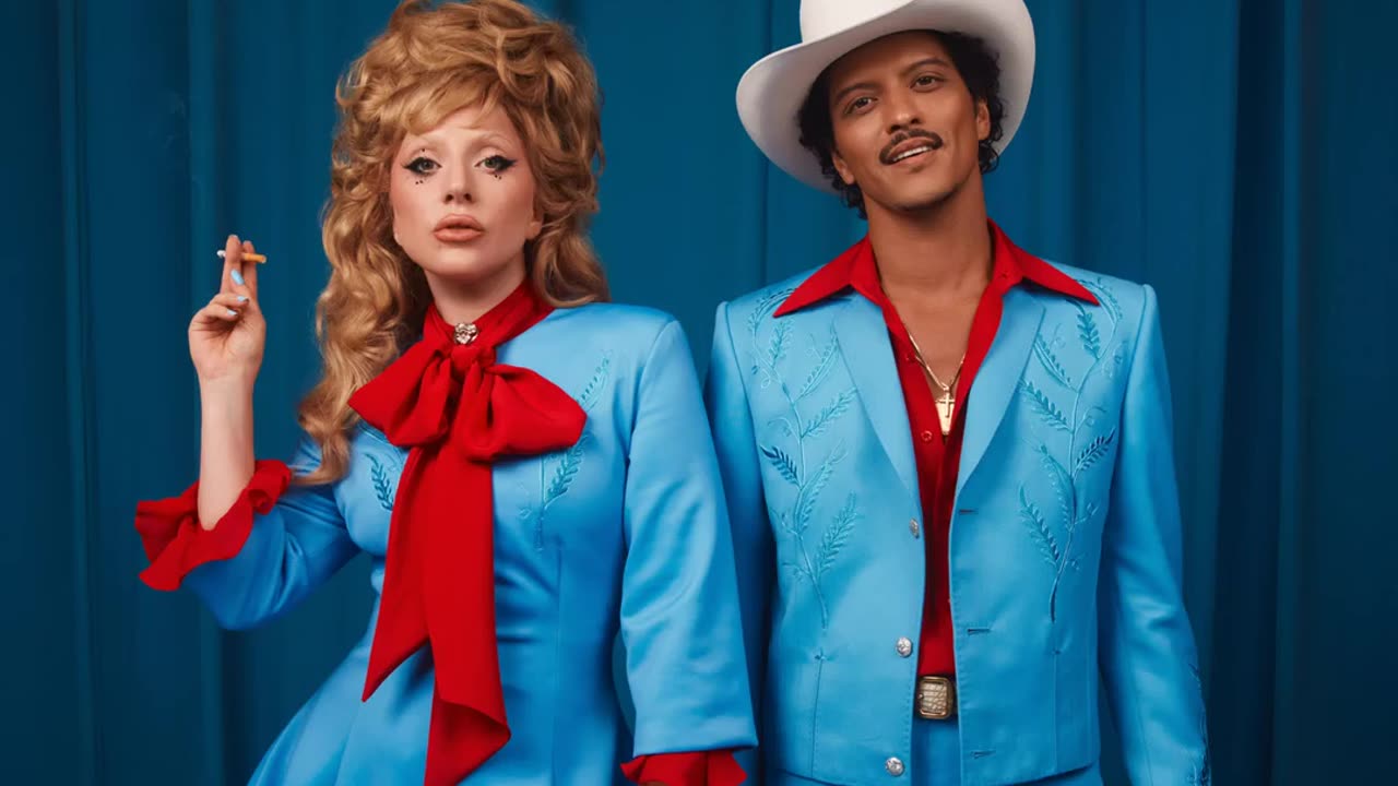 Die With A Smile Lady Gaga & Bruno Mars