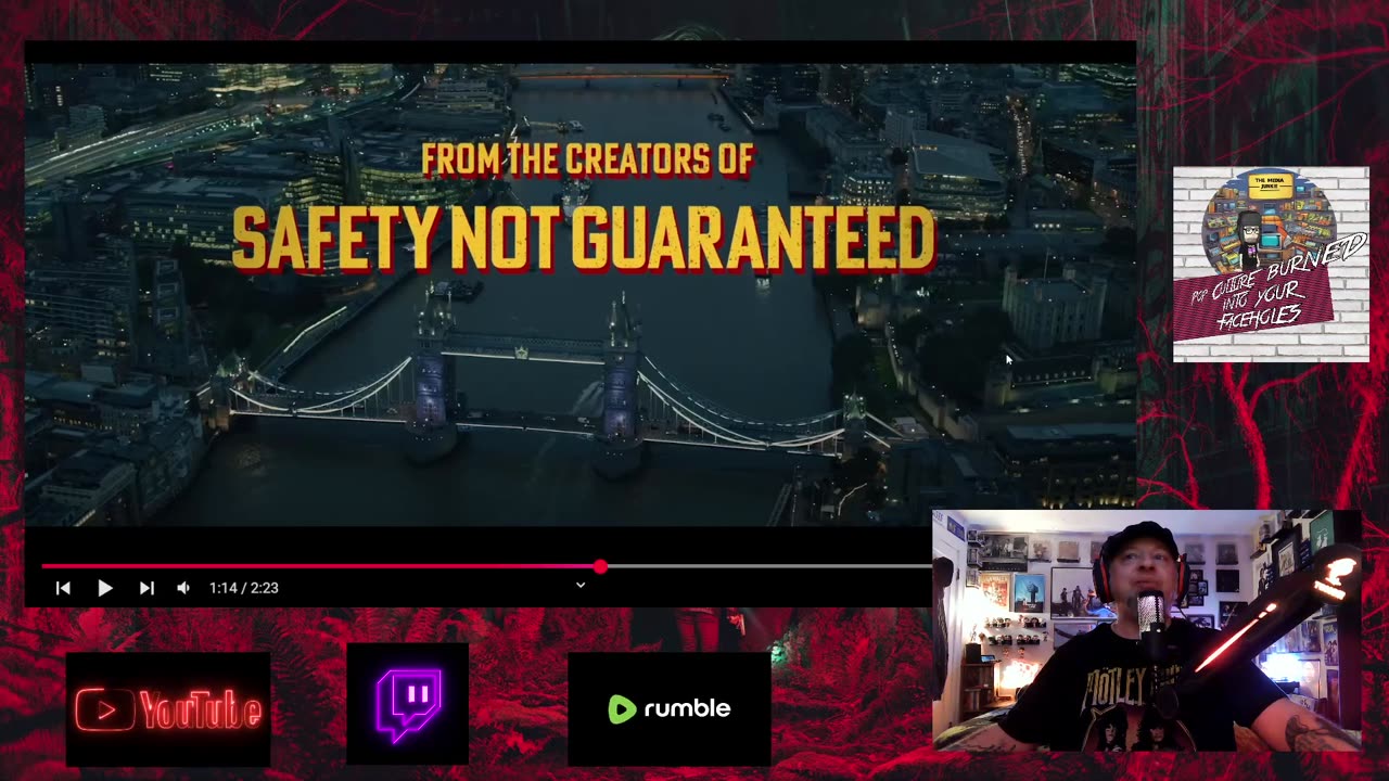 Deep Cover Trailer Reaction