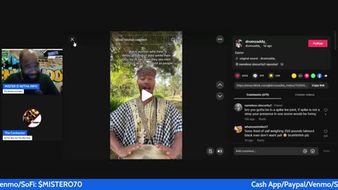 Doin It For The Black Culture... Real or A.I. & Other Topics