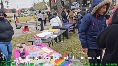 ICE Protesters WEARING JACKETS OF NGO FUNDED BY GEORGE SOROS