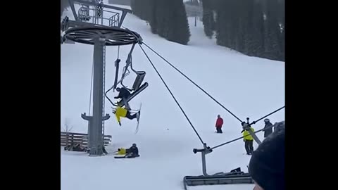 When Chairlifts Aren't Maintained