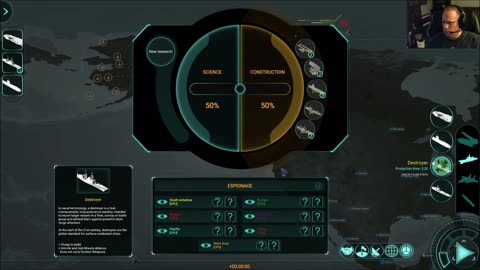 I.C.B.M. Match #2 part 1: Building nukes early