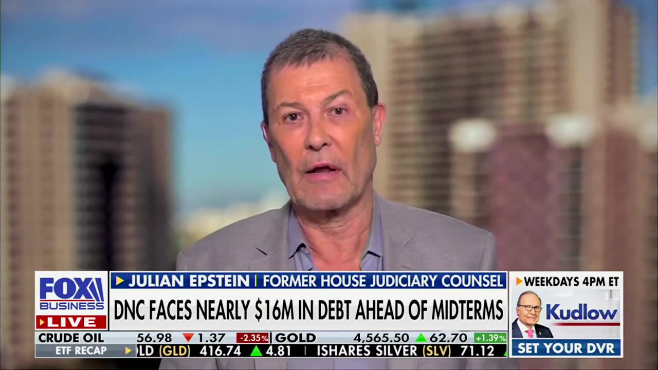 Julian Epstein Shares Whether Dems Can Count On Billionaire Donors