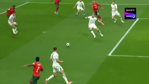 Portugal vs Republic of Ireland | Highlights | European Qualifiers For 2026 FIFA World Cup